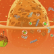 Illustration for article titled emAngry Birds Space/em Scores a New Boss, a New Bird, and a Little emTetris/em Flavor